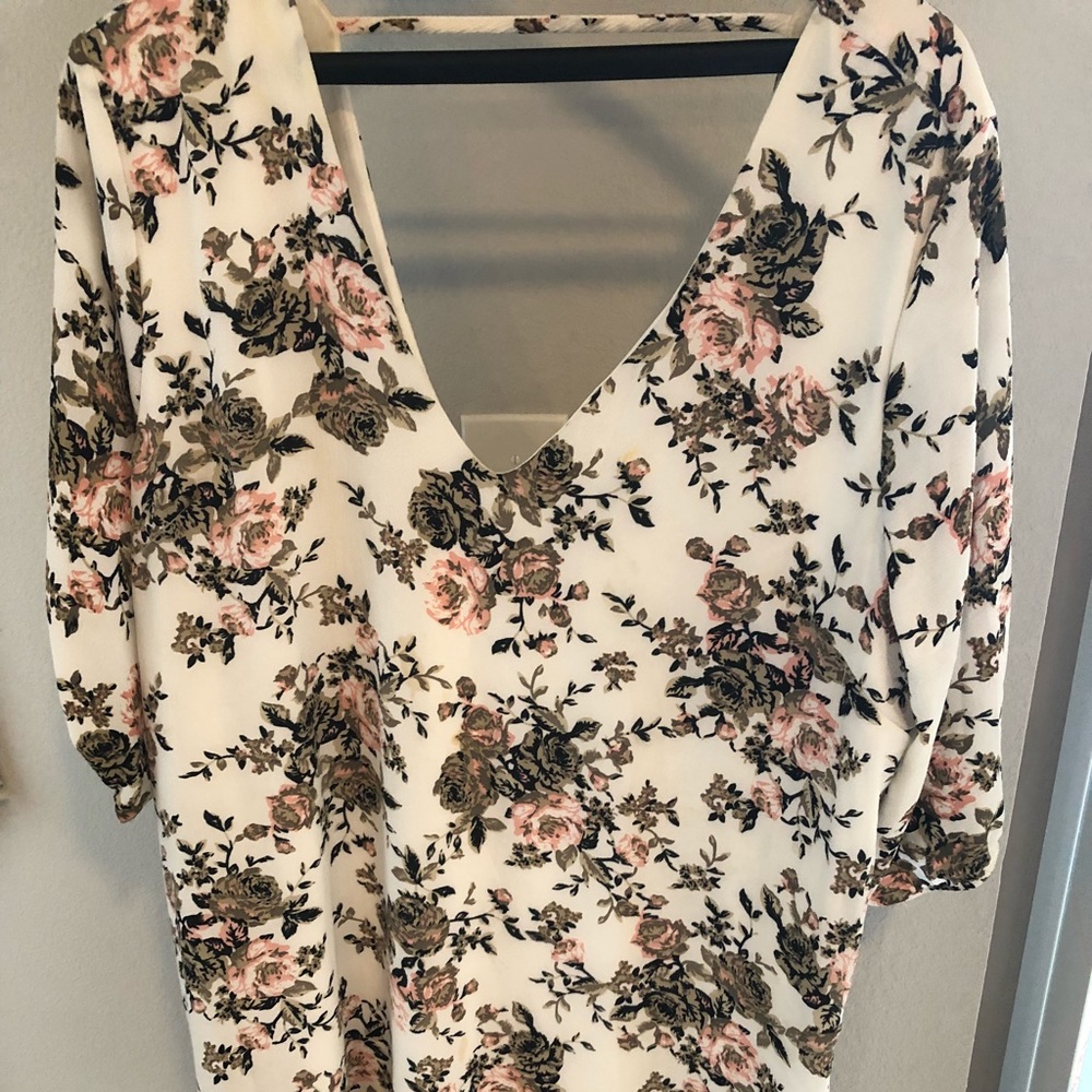 Floral Dress